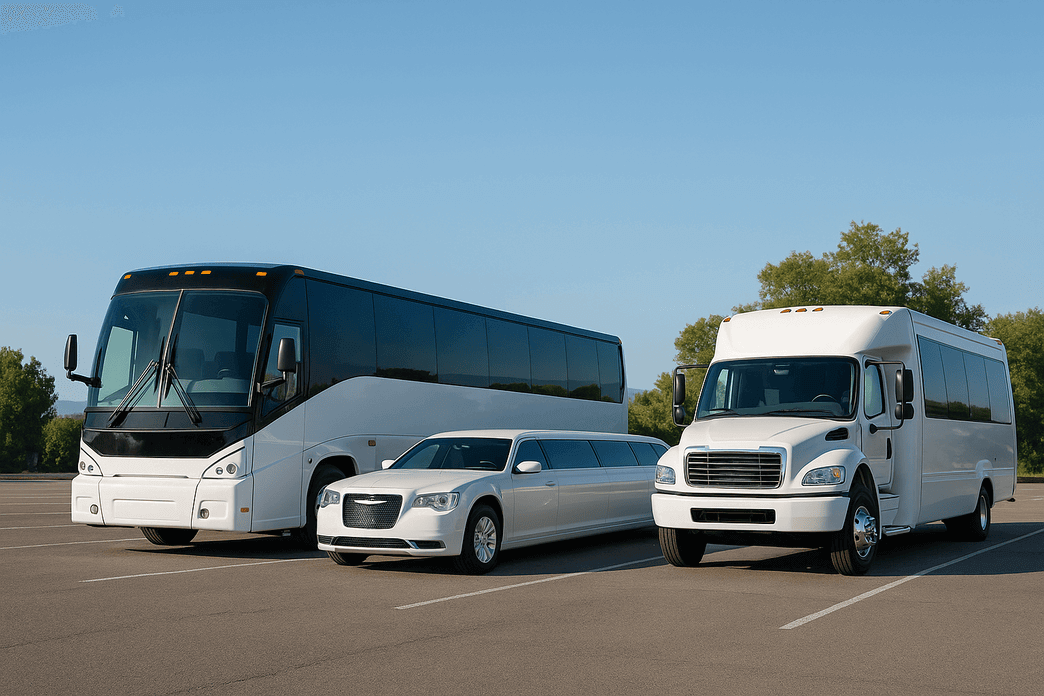 Charter Bus Rental Clarksville TN