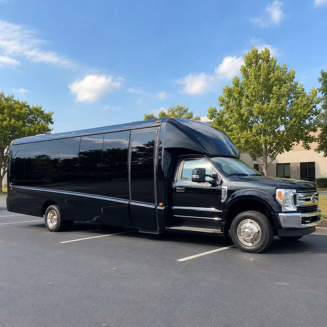 20 passenger minibus