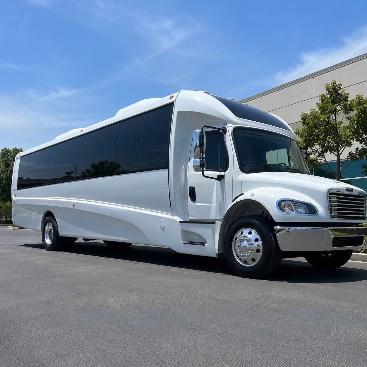 30 passenger minibus