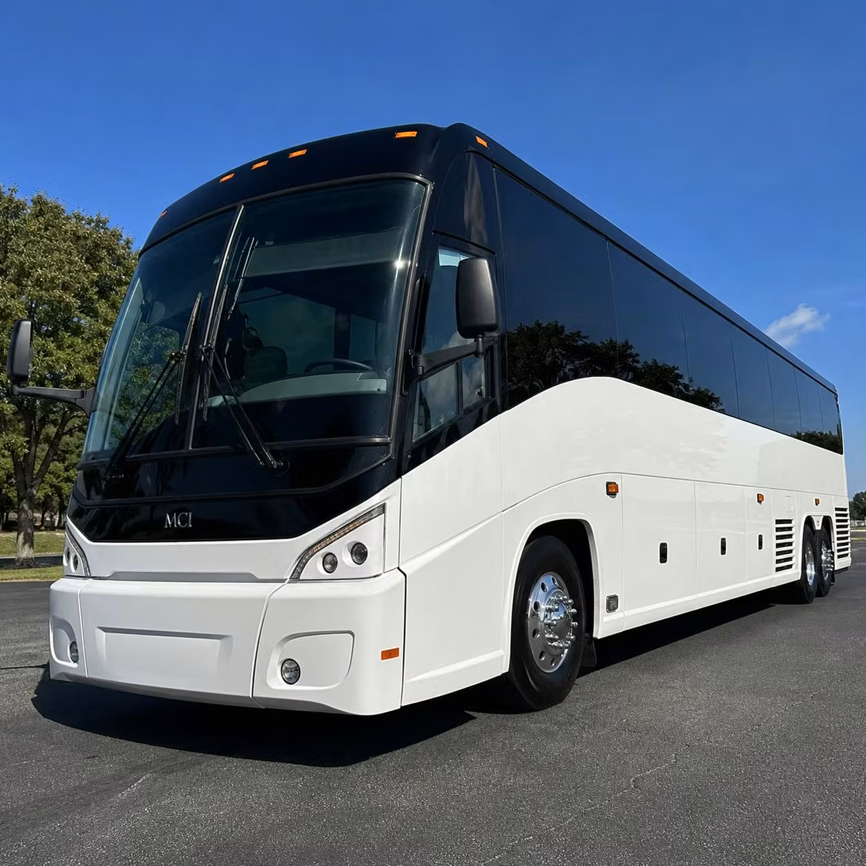 clarksville concert bus rentals