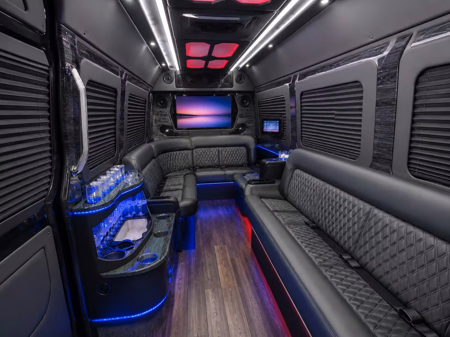 corporate event and conference transportation in clarksville