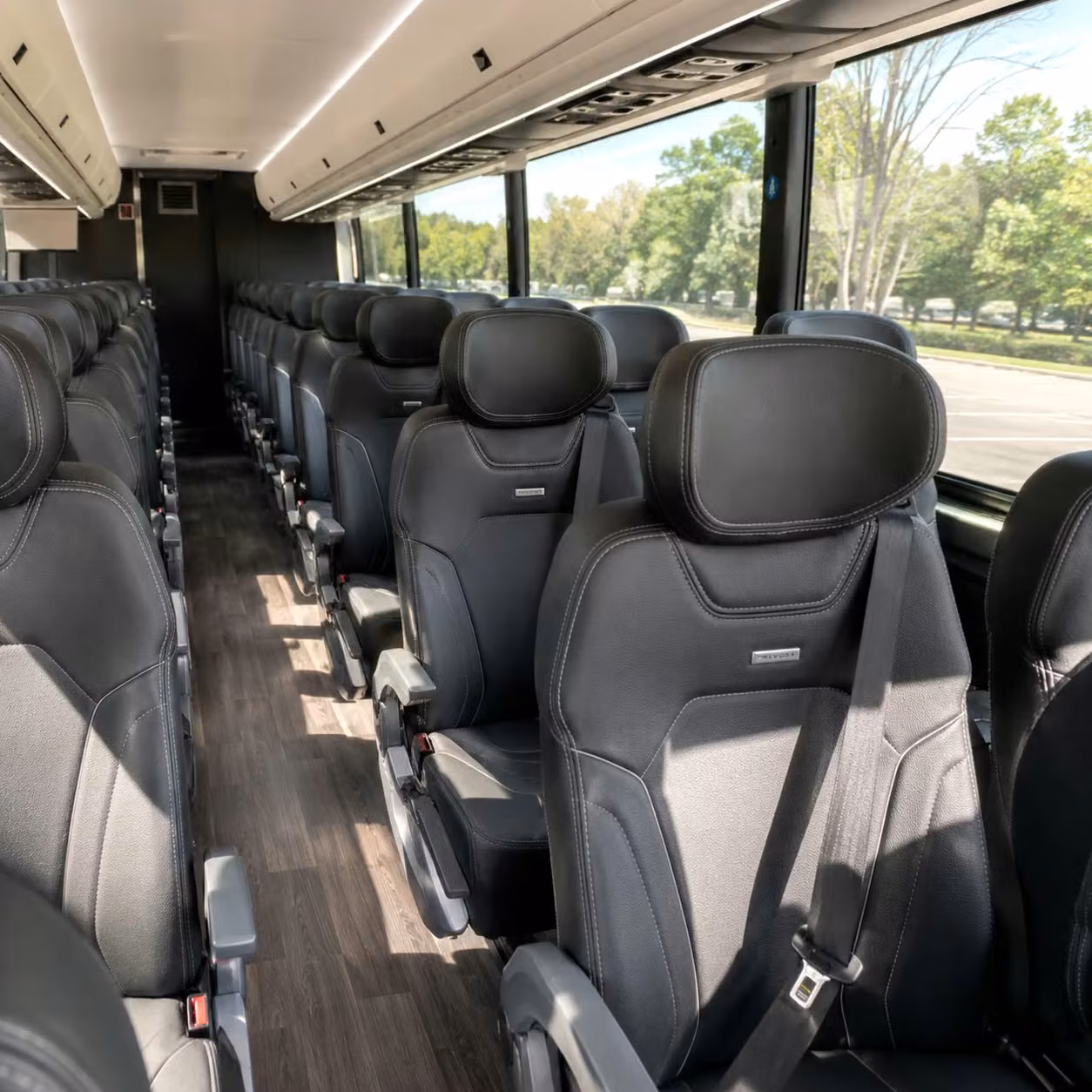 how trip distance and duration affect your clarksville charter bus rate